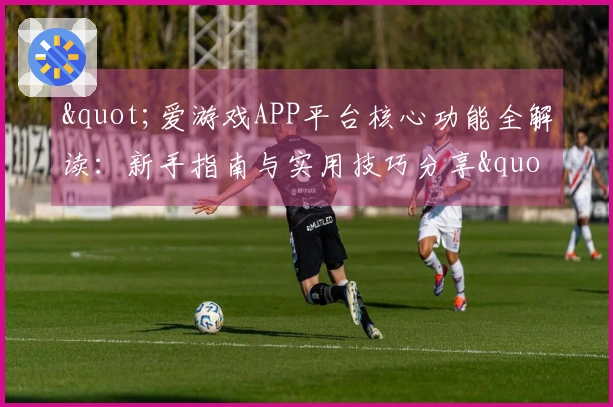 "爱游戏APP平台核心功能全解读：新手指南与实用技巧分享"